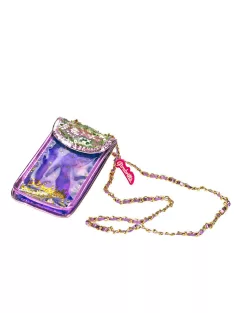   Girabrilla mobiltelefon tartó flitterekkel, 2 féle színben Nice Group