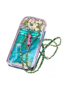 Girabrilla mobiltelefon tartó flitterekkel, 2 féle színben Nice Group