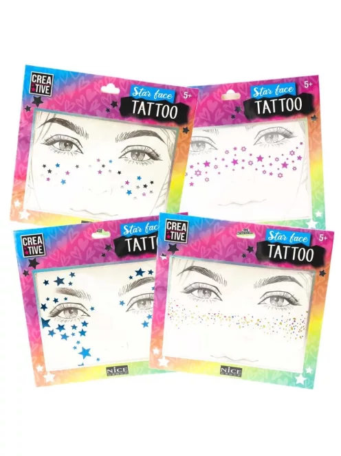 Arc ékszer matrica, többféle Nice Group