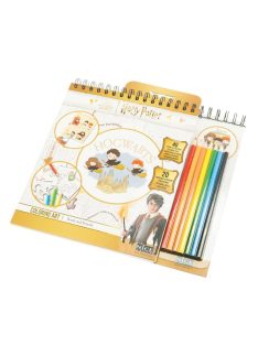 Harry Potter színező könyv színes ceruzákkal Nice Group