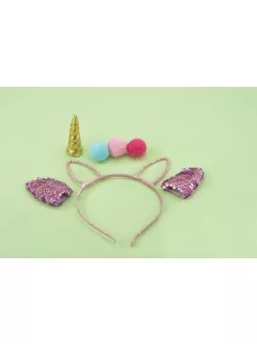 Lámás hajráf készítő készlet Nice Group