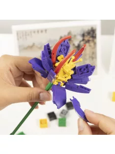 Bouquet virág építőkocka, Krókusz Nice Group