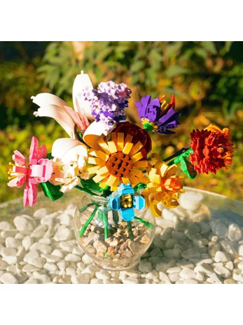 Bouquet virág építőkocka, Krókusz Nice Group