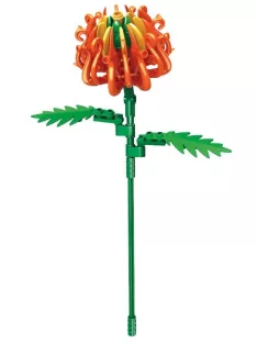 Bouquet virág építőkocka, Krizantém Nice Group