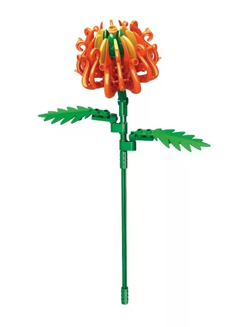 Bouquet virág építőkocka, Krizantém Nice Group