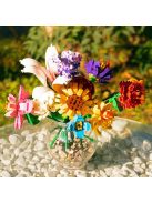 Bouquet virág építőkocka, Krizantém Nice Group