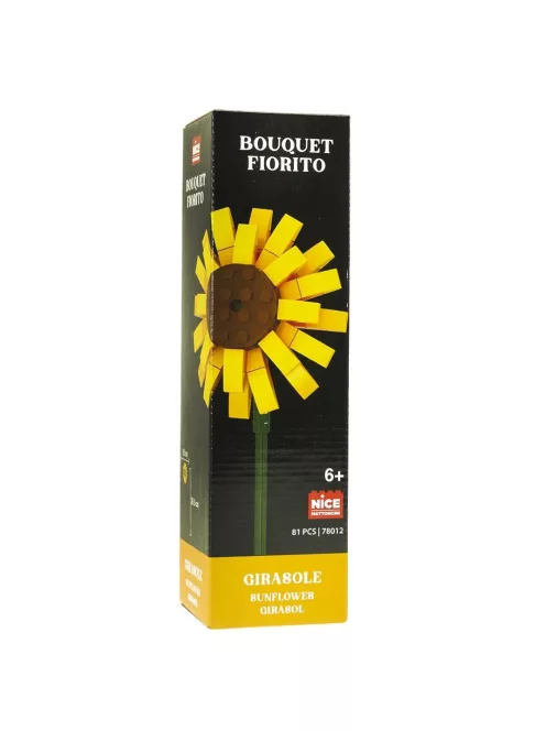 Bouquet virág építőkocka, Napraforgó Nice Group