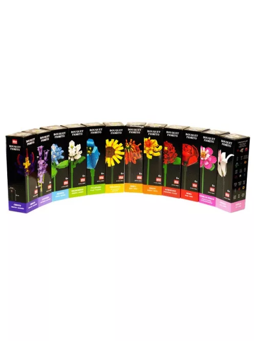 Bouquet virág építőkocka, Napraforgó Nice Group