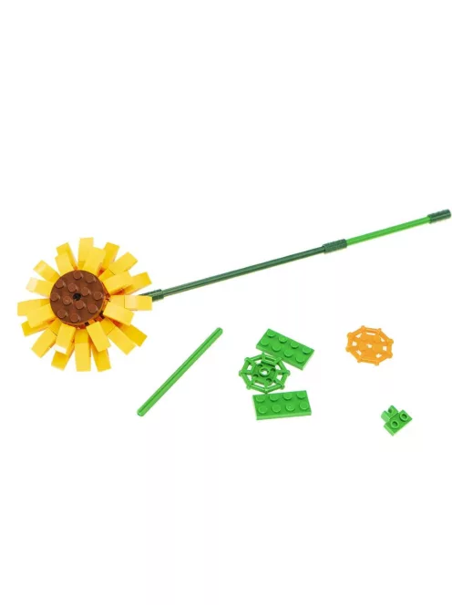 Bouquet virág építőkocka, Napraforgó Nice Group