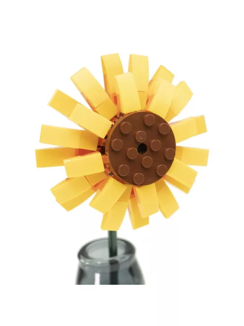 Bouquet virág építőkocka, Napraforgó Nice Group