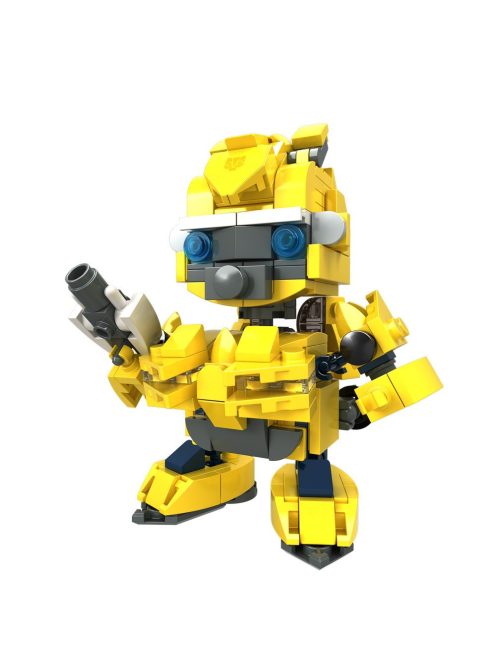 Heroes Bricks építőkockák, Arany robot Nice Group