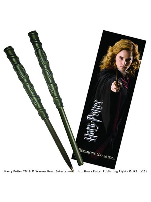 Hermione toll és könyvjelző Harry Potter