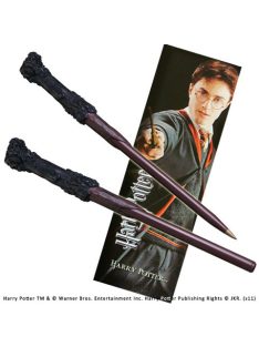   Harry Potter varázspálcás toll és könyvjelző Harry Potter