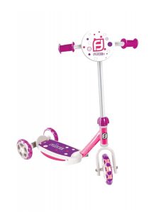 Funbee 3 kerekű rózsaszín roller  D'arpèje