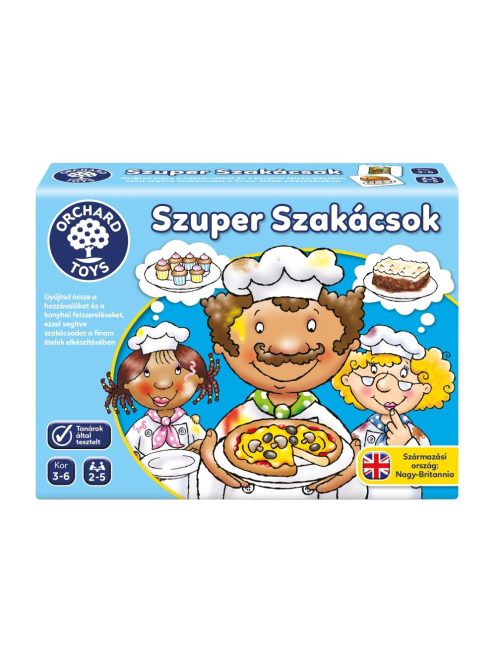ORCHARD TOYS, SZUPER SZAKÁCSOK