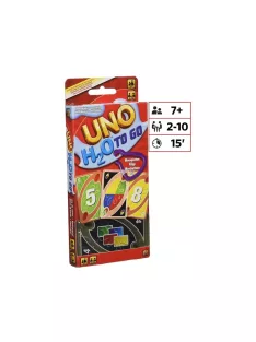 UNO H2O to go, Vízálló kártyajáték Mattel