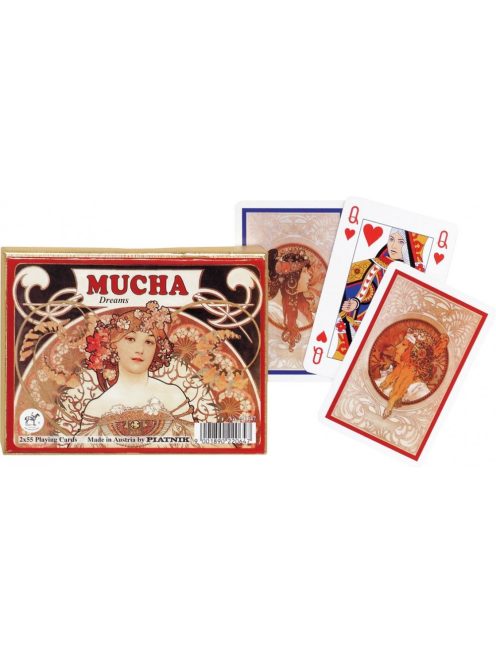 Mucha - Dreams kártyajáték