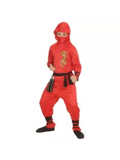 Piros ninja jelmez sárkány