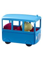 Peppe iskola busz figurával