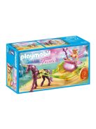 Virágtündér unikornis hintón Playmobil 9136