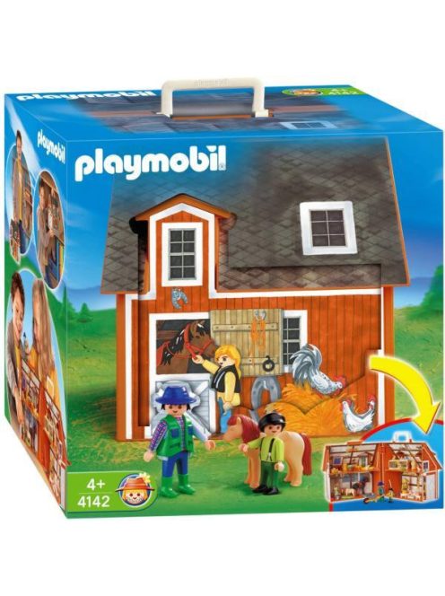Hordozható tanya 4142 Playmobil