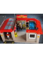 Hordozható tűzoltóság Playmobil 5663