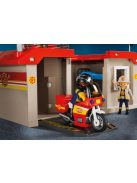 Hordozható tűzoltóság Playmobil 5663