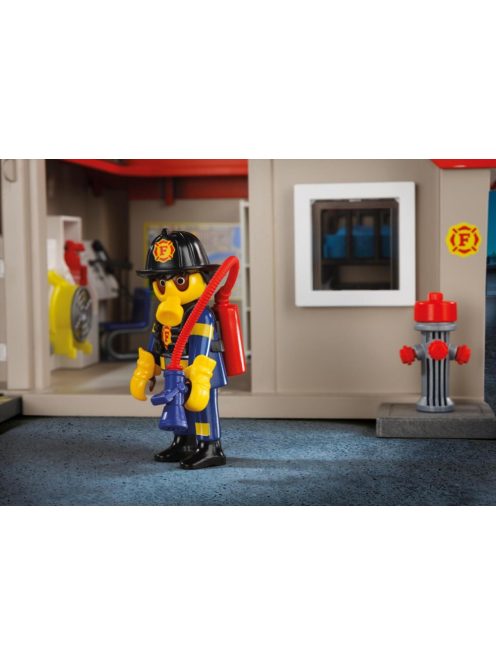 Hordozható tűzoltóság Playmobil 5663
