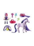 Princess Fésülhető lovacska Viola Playmobil 6167