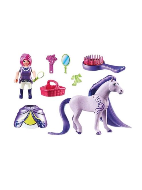 Princess Fésülhető lovacska Viola Playmobil 6167