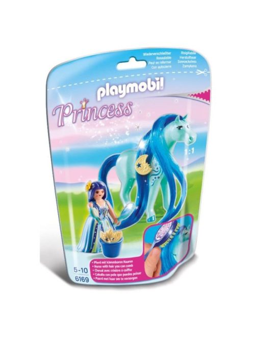 Princess Fésülhető lovacska Luna Playmobil 6169