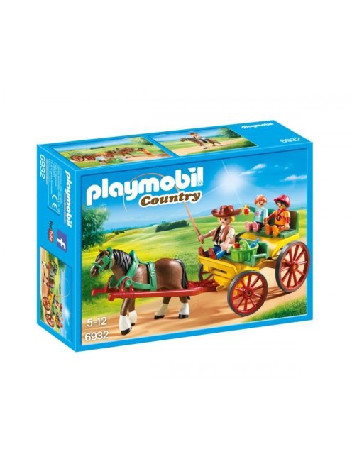 Lovaskocsi 6932 Playmobil Country