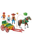 Lovaskocsi 6932 Playmobil Country