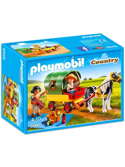 Pikniken a pacifogattal Playmobil 69481