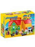 Hordozható tanyácskám Playmobil 6962