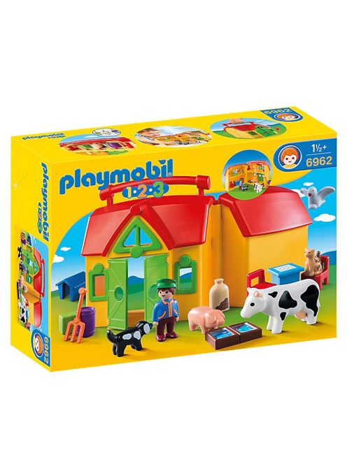 Hordozható tanyácskám Playmobil 6962