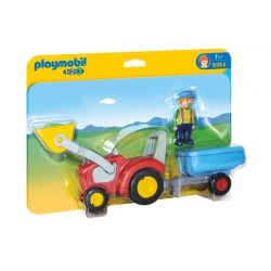 Pali bácsi traktoron 6964 Playmobil
