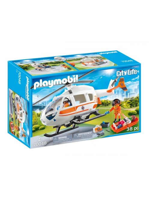 Mentőhelikopter 70048 Playmobil City Life