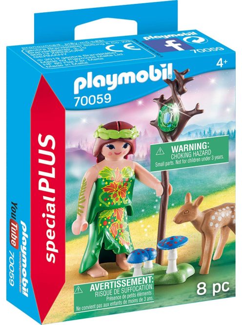 Erdei tündér őzikével 70059 Playmobil Special Plus