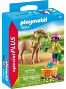 Pónigondozó kislány 70060 Playmobil Special Plus