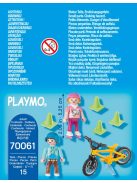 Görkorizó és bicikliző gyerekek 70061 Playmobil Special Plus