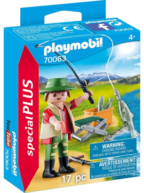 Pisztránghorgász 70063 Playmobil Special Plus