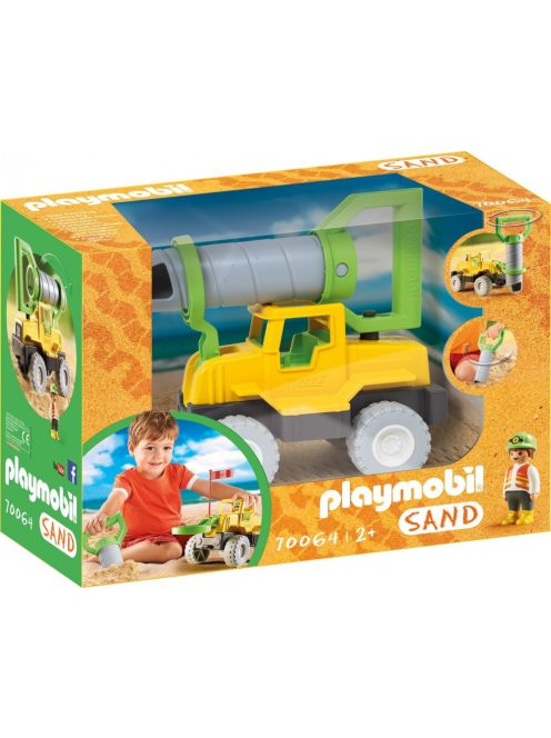 Talajfúró jármű 70064 Playmobil Sand