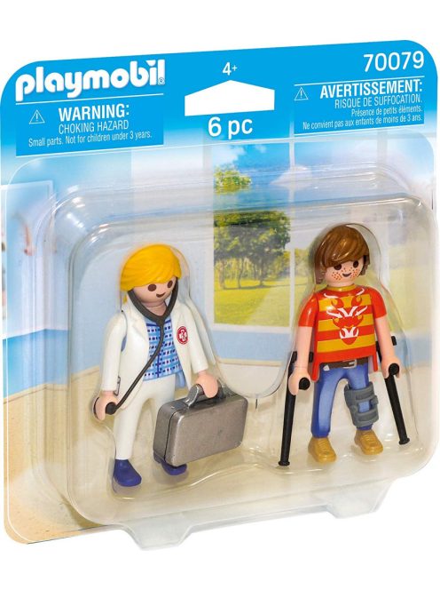 Orvos és páciens 70079 Playmobil Duo Pack