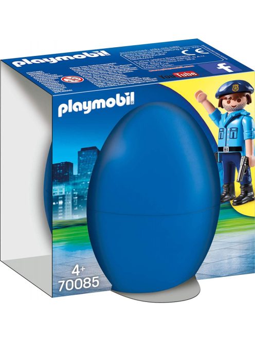 Rendőr kutyával tojásban 70085 Playmobil
