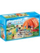 Családi kemping 70089 Playmobil Family Fun