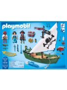Kalózhajó víz alatti motorral 70151 Playmobil Pirates