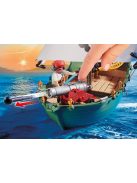 Kalózhajó víz alatti motorral 70151 Playmobil Pirates