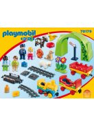 Az első vonat szettem 70179 Playmobil 1.2.3