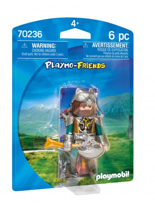 Farkas harcos 70236 Playmobil Playmo-Friends
